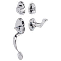 Front Door Handleset With Interior Right Handed Lever Dakota Collection